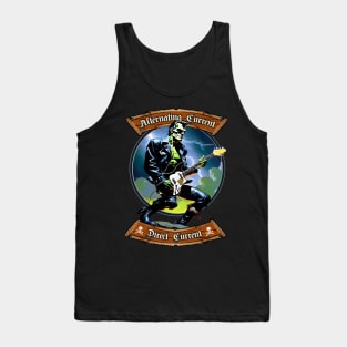 AC/DC Alternating Current - Direct Current Tank Top